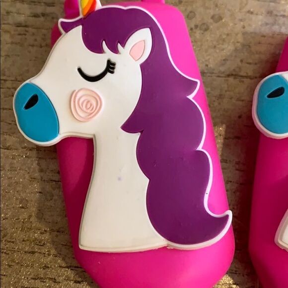Unicorn hand sanitizer sling 3 - Picture 2 of 5